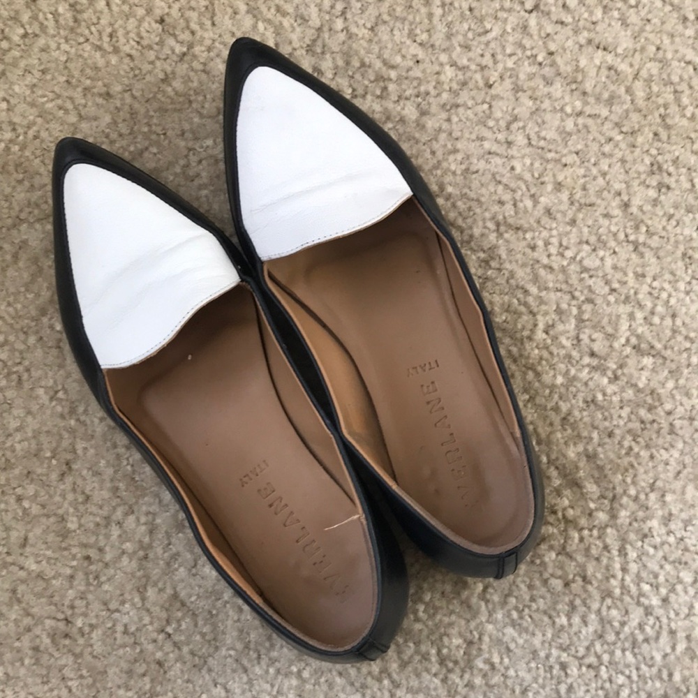 Everlane leather flats
